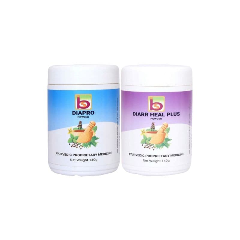 IBS Diarrheal Plus and IBS Diapro powders — IBS-D combo