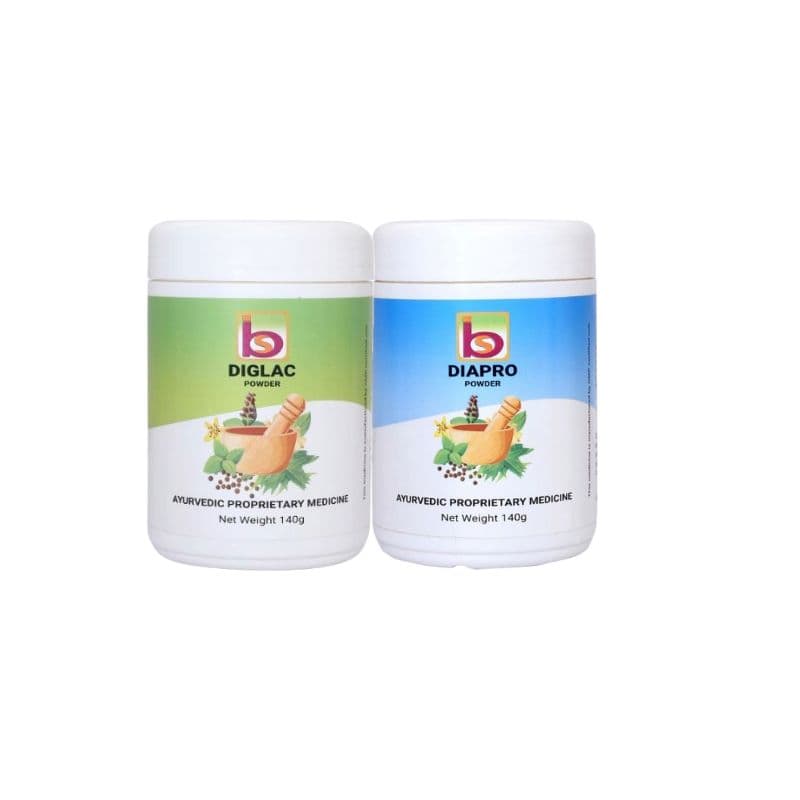 IBS Diglac and IBS Diapro powders — IBS-M combo
