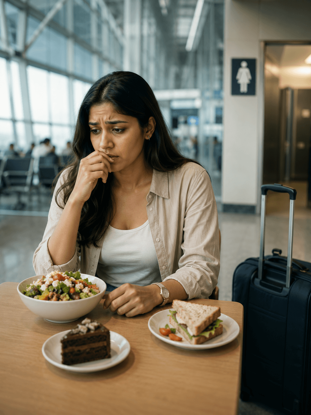 Anxiety around food and travel