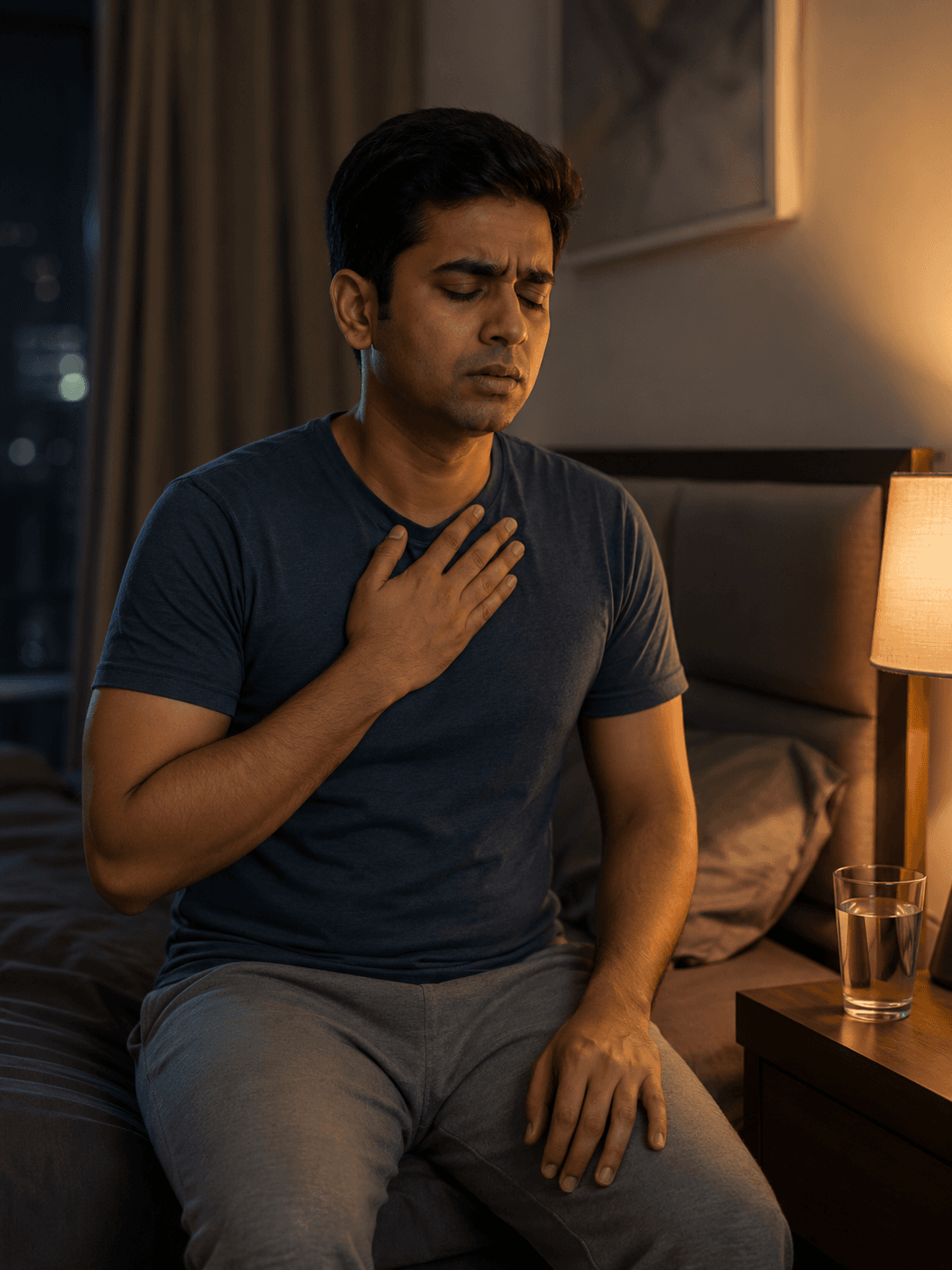 Heartburn or reflux
