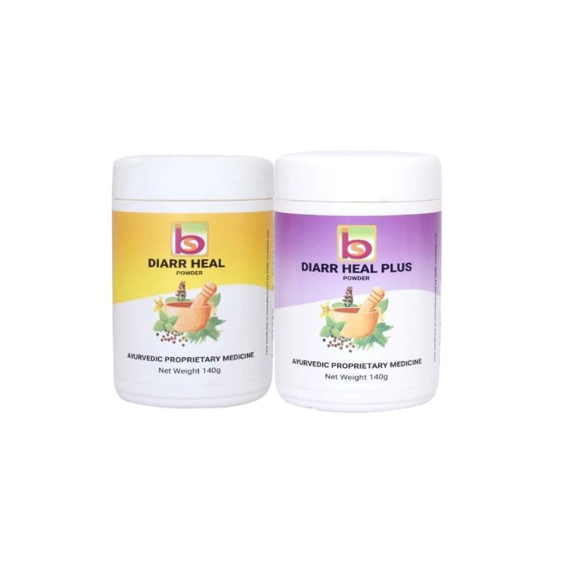 IBS Diarr-Heal Plus and IBS Diarr-Heal powders — Chronic IBS-D combo